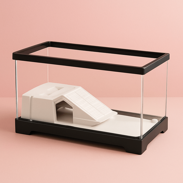 Terrarium ouvert pour tortue d'eau XL – L’Atelier Terrator