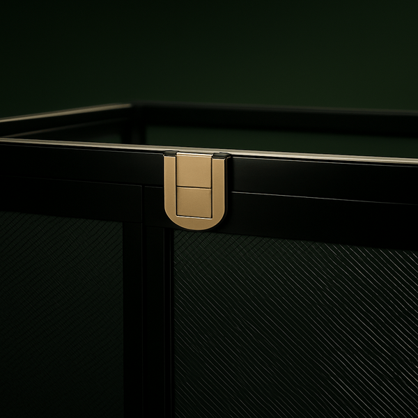 Grande cage en métal pour lézard – L’Atelier Terrator