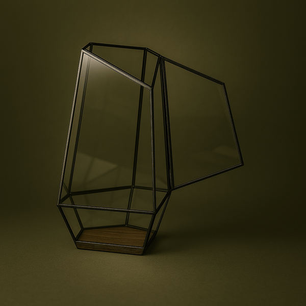 Terrarium design en verre pour plante – L’Atelier Terrator