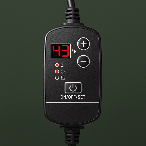 Tapis chauffant a plante 40W – L’Atelier Terrator