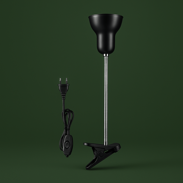 Support de lampe avec bras amovible pour terrarium – L’Atelier Terrator