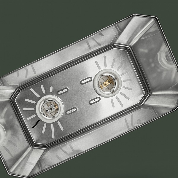 Petit dôme réflecteur pour ampoule chauffante terrarium – L’Atelier Terrator