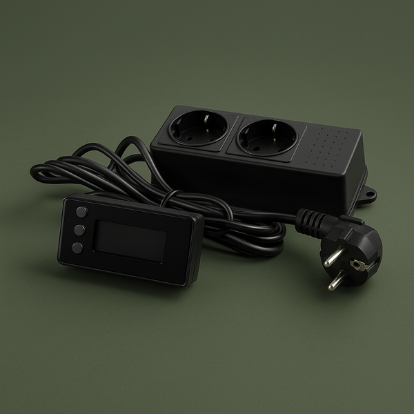 Thermostat jour/nuit pour terrarium – L’Atelier Terrator