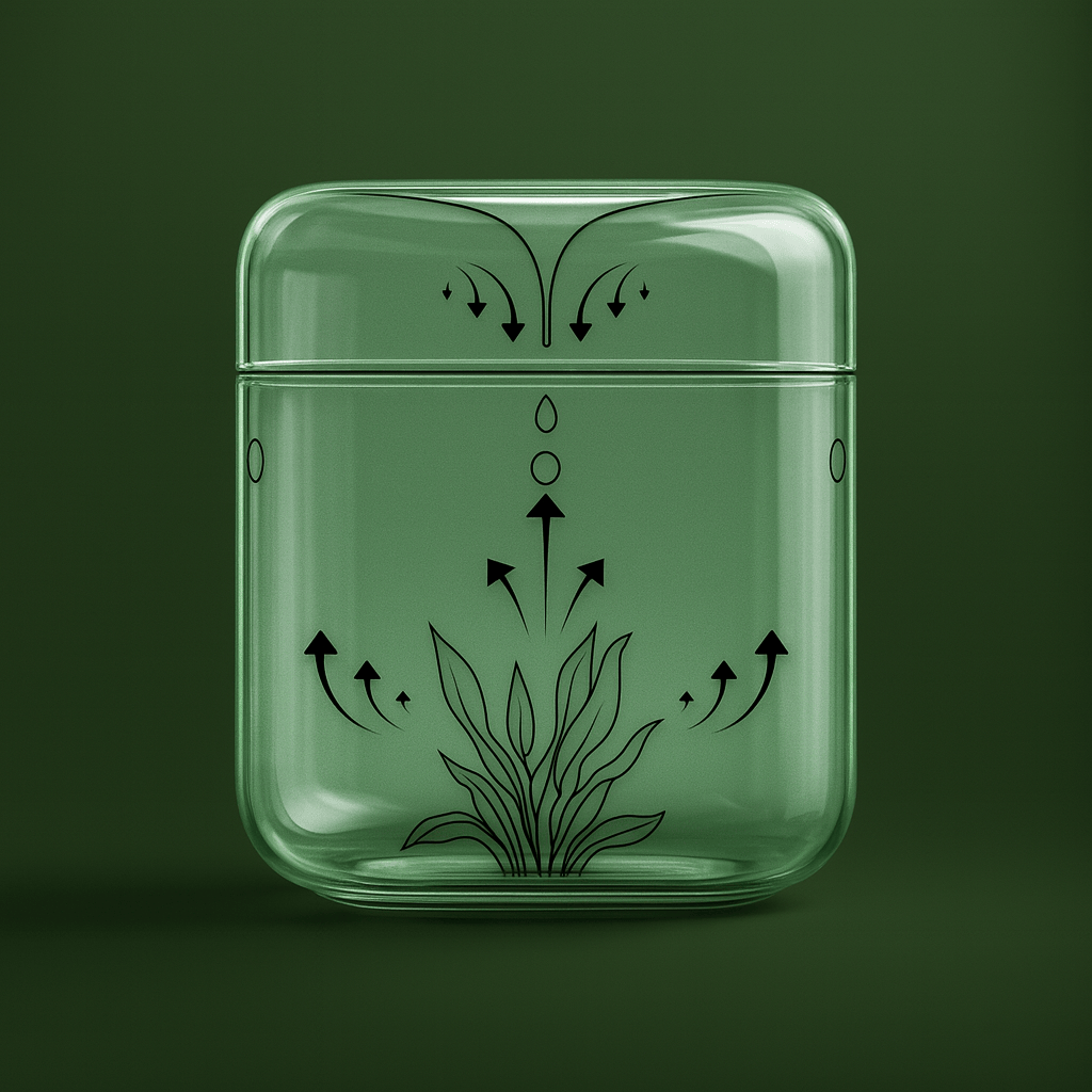 Petit bocal a terrarium en verre – L’Atelier Terrator