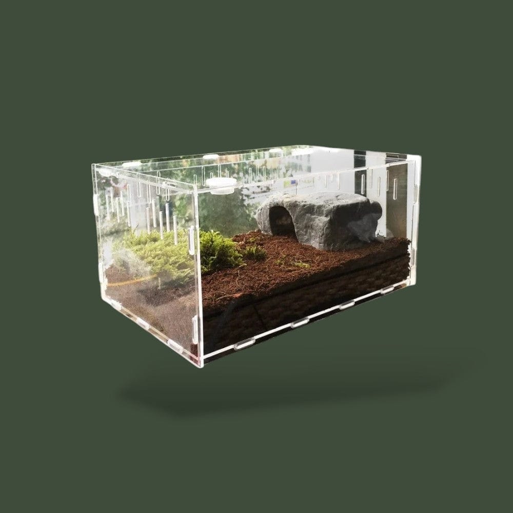 Boite a reptiles en acrylique – L’Atelier Terrator