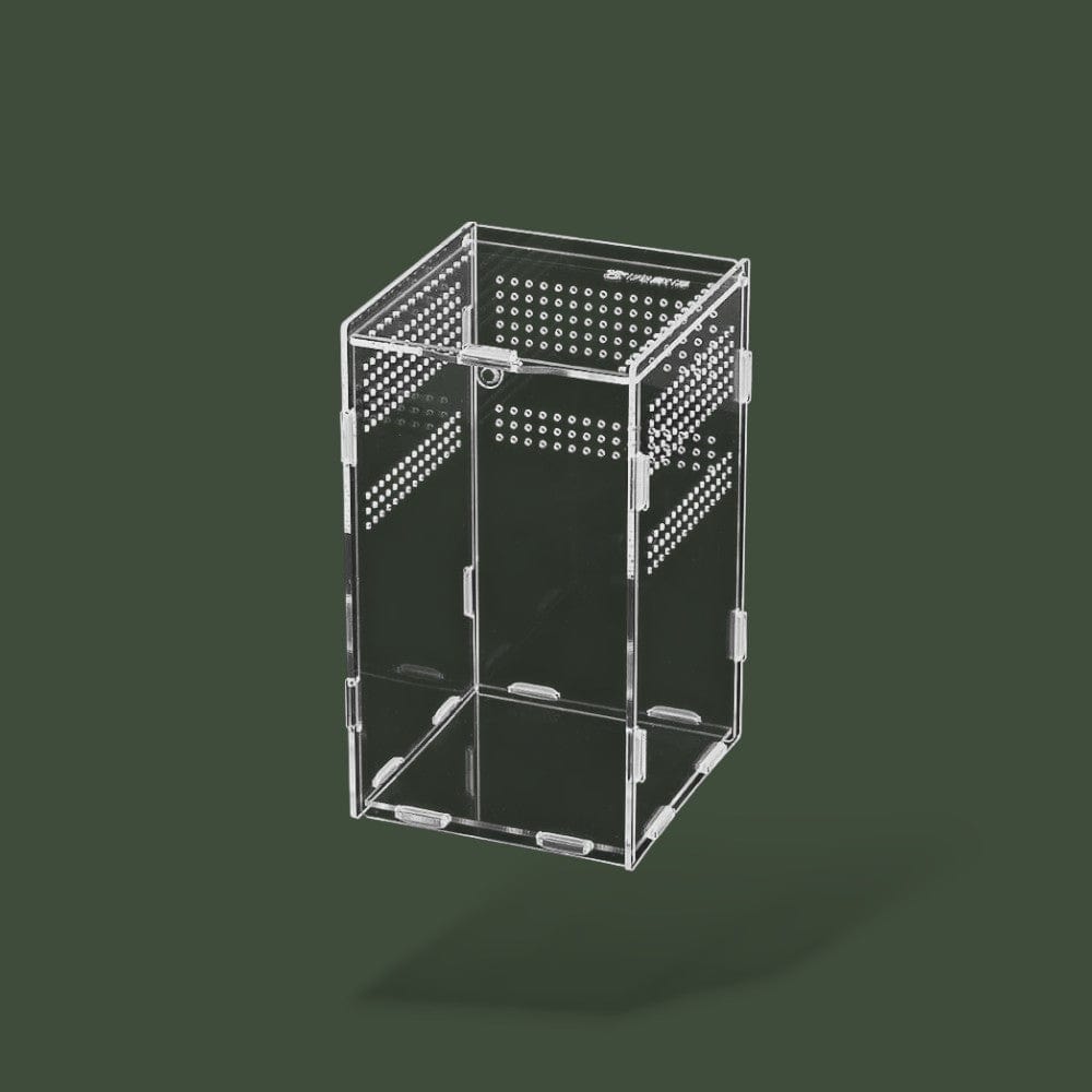 Boite ventilée transparente pour reptile – L’Atelier Terrator