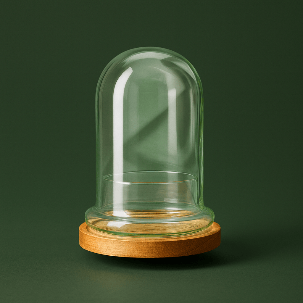 Grand dôme pour terrarium en verre – L’Atelier Terrator