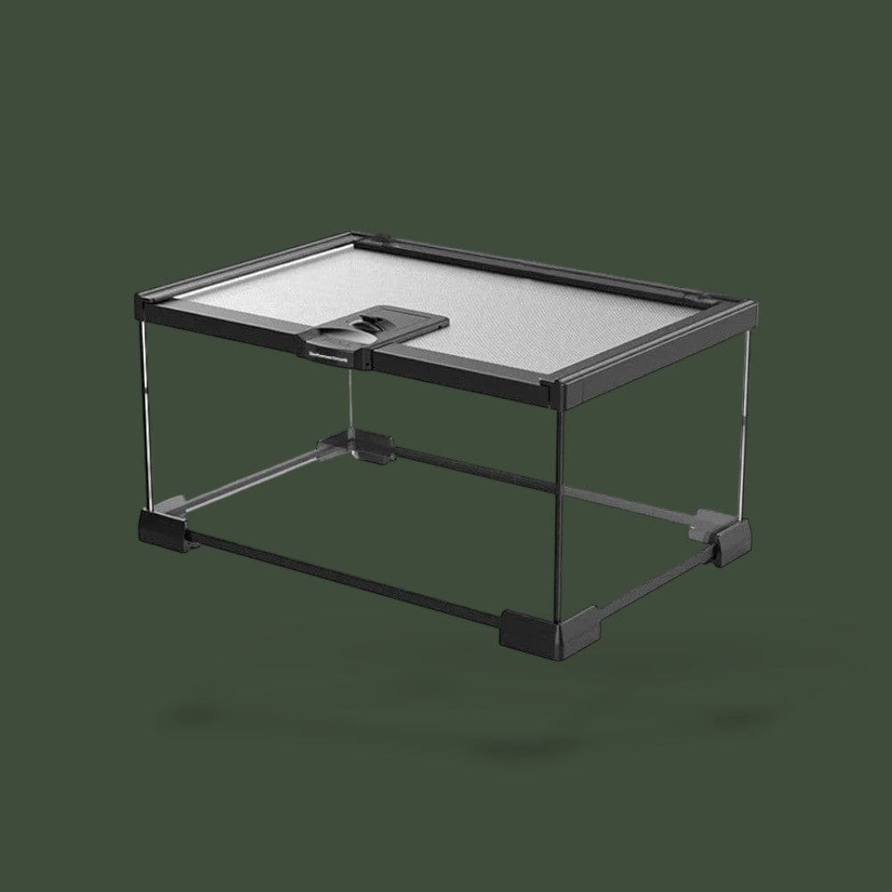 Grand terrarium a gecko léopard – L’Atelier Terrator