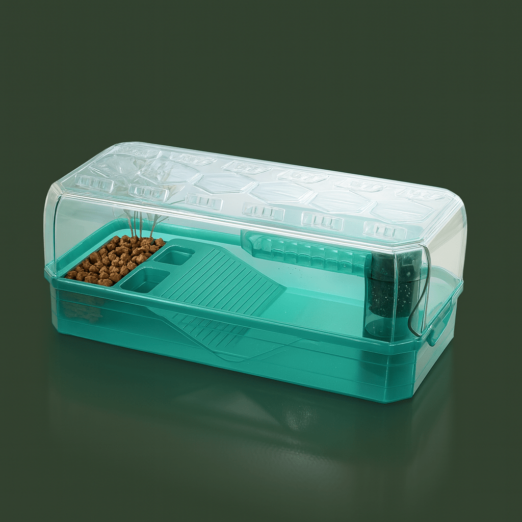 Maison avec fontaine pour tortue d'eau – L’Atelier Terrator