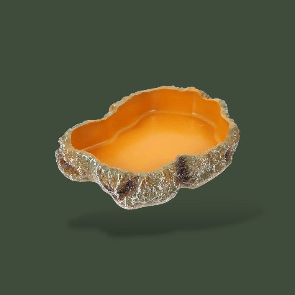 Grande mangeoire en résine effet pierre – L’Atelier Terrator