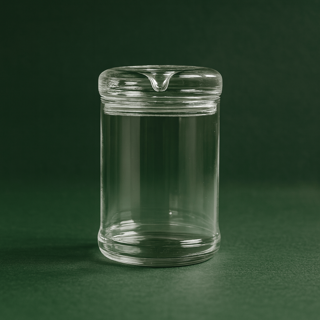 Vase en verre design pour plante – L’Atelier Terrator