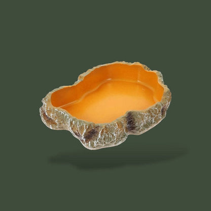 Grande mangeoire en résine effet pierre – L’Atelier Terrator