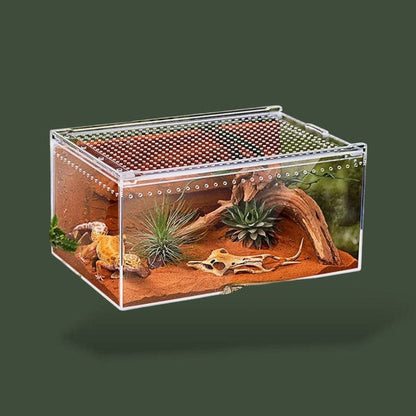 Terrarium en acrylique pour serpent – L’Atelier Terrator