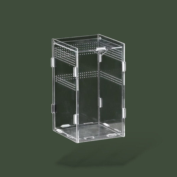 Terrarium ventilée pour petit serpent – L’Atelier Terrator