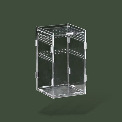 Terrarium ventilée pour petit serpent – L’Atelier Terrator