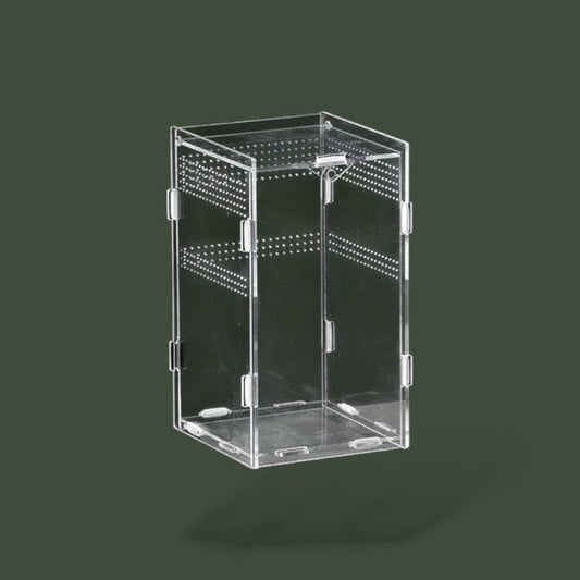 Terrarium ventilée pour petit serpent – L’Atelier Terrator