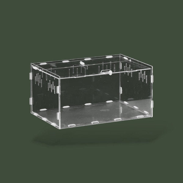 Habitat ventilée en acrylique pour reptile – L’Atelier Terrator