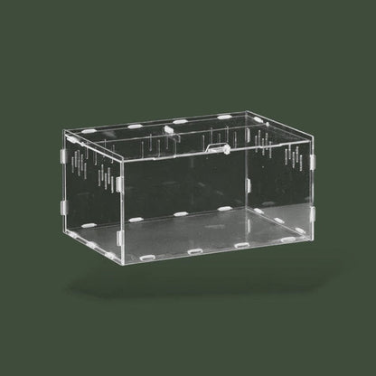 Habitat ventilée en acrylique pour reptile – L’Atelier Terrator
