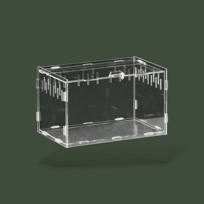 Habitat ventilée pour tortue terrestre – L’Atelier Terrator