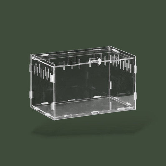 Habitat ventilée pour tortue terrestre – L’Atelier Terrator