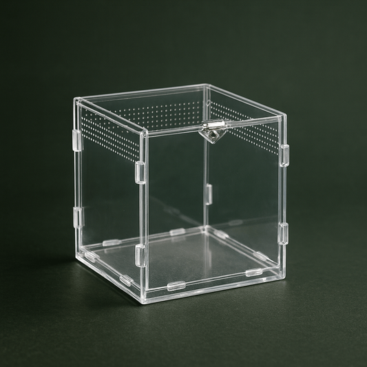 Boite ventilée en plastique pour reptile – L’Atelier Terrator