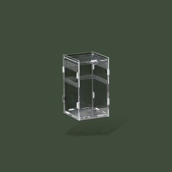 Habitat ventilée en acrylique pour reptile – L’Atelier Terrator