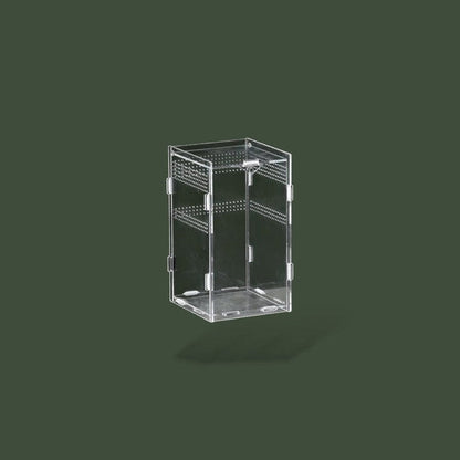 Habitat ventilée en acrylique pour reptile – L’Atelier Terrator