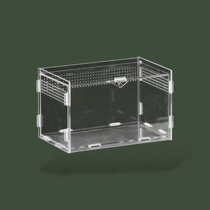 Terrarium en acrylique ventilée pour reptile – L’Atelier Terrator