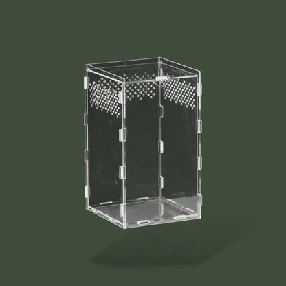 Boite ventilée en plexiglass pour reptile – L’Atelier Terrator