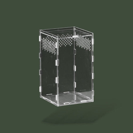 Boite ventilée en plexiglass pour reptile – L’Atelier Terrator