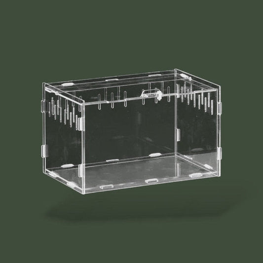Enclos ventilée en acrylique pour reptile – L’Atelier Terrator