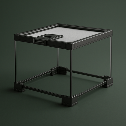 Petit terrarium en verre pour gecko – L’Atelier Terrator