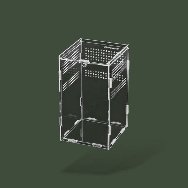 Boite ventilée transparente pour reptile – L’Atelier Terrator