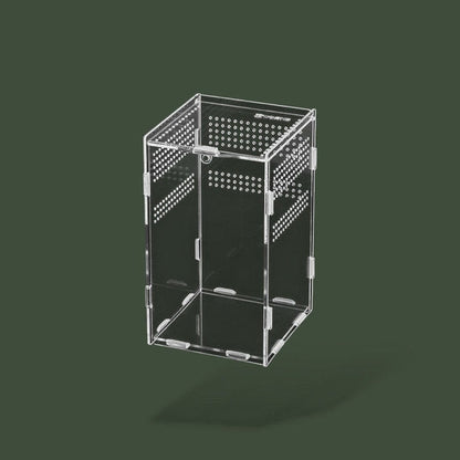 Boite ventilée transparente pour reptile – L’Atelier Terrator