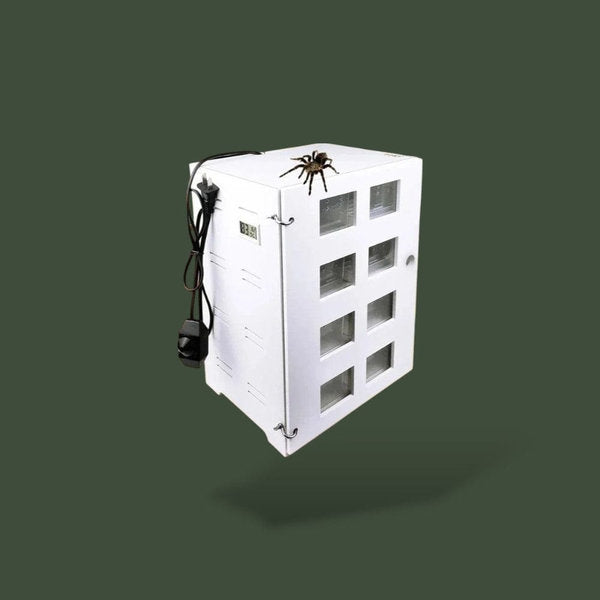 Meuble chauffant pour boite a insecte pour reptile – L’Atelier Terrator