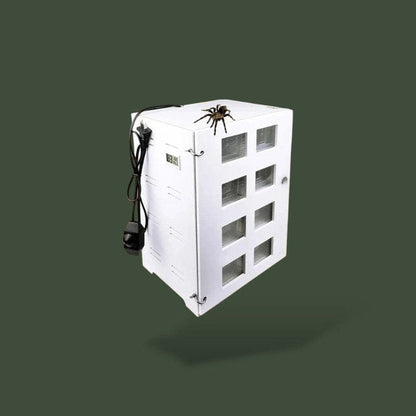 Meuble chauffant pour boite a insecte pour reptile – L’Atelier Terrator