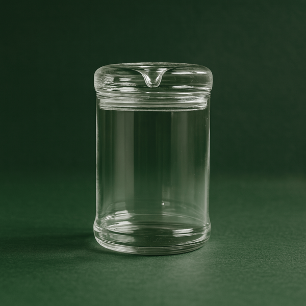 Vase en verre design pour plante – L’Atelier Terrator