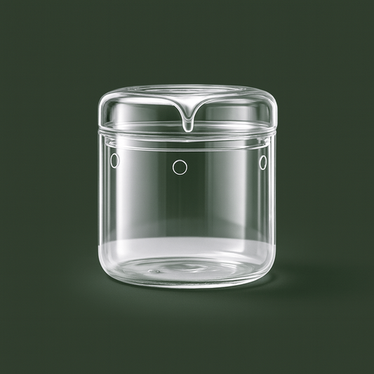 Petit bocal a terrarium en verre – L’Atelier Terrator