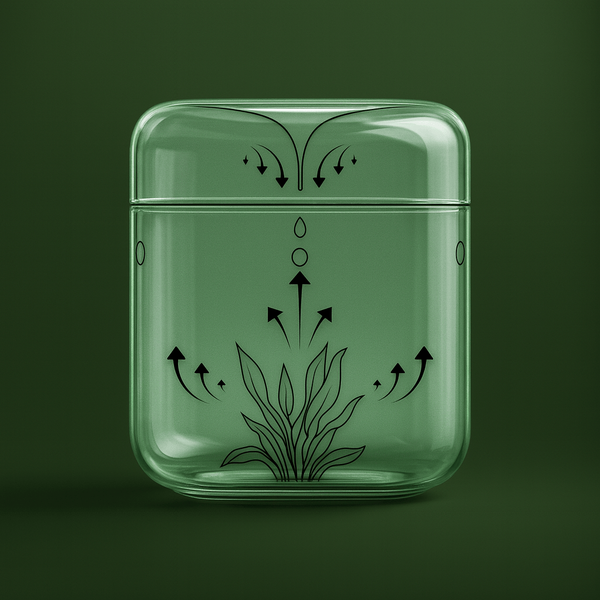 Petit bocal a terrarium en verre – L’Atelier Terrator