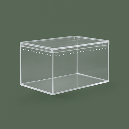 Petite boite ventilée en acrylique – L’Atelier Terrator