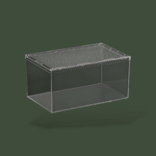 Grande boite ventilée en acrylique pour reptile – L’Atelier Terrator