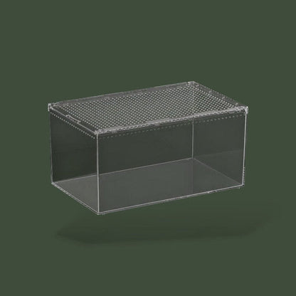 Grande boite ventilée en acrylique pour reptile – L’Atelier Terrator
