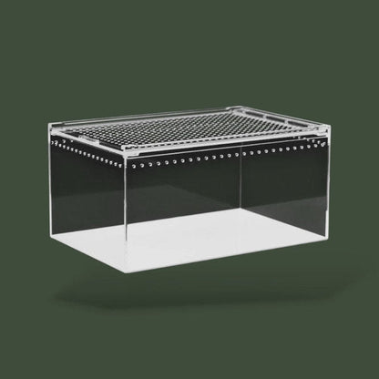 Boite en acrylique pour terrarium a reptiles – L’Atelier Terrator