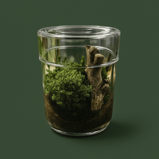 Mini terrarium en verre – L’Atelier Terrator