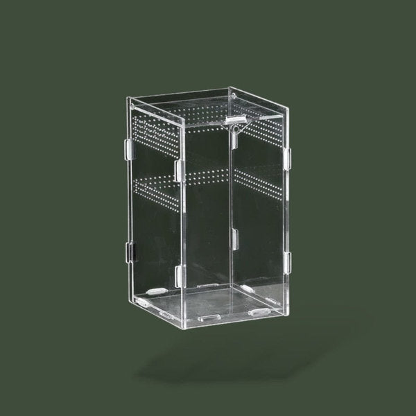 Boite en acrylique vertical pour reptile – L’Atelier Terrator