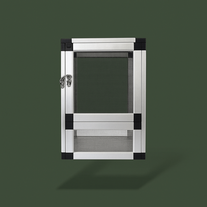 Cage en métal grillagée pour lézard – L’Atelier Terrator