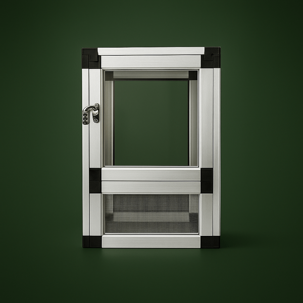 Cage en métal avec porte en acrylique pour reptile – L’Atelier Terrator