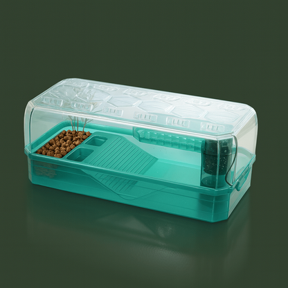 Maison avec fontaine pour tortue d'eau – L’Atelier Terrator