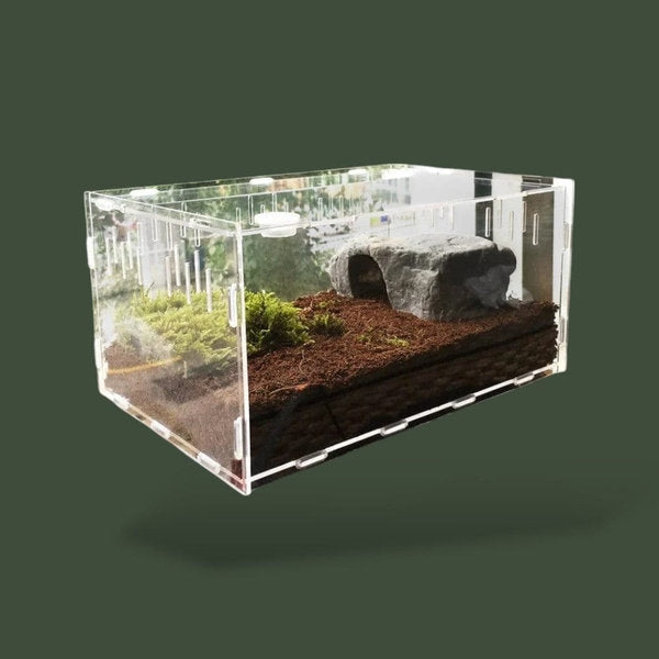 Boite en plastique ventilé pour reptile – L’Atelier Terrator