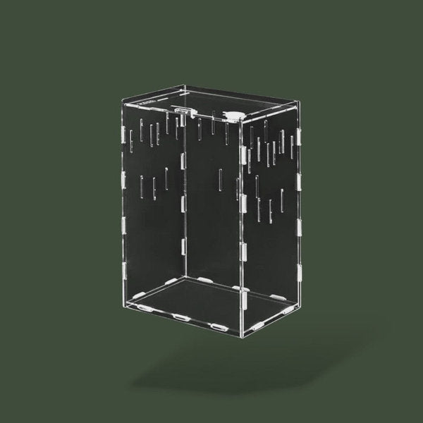 Boite vertical en acrylique pour reptile – L’Atelier Terrator